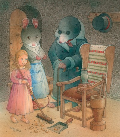 Thumbelina 10, 2005 by Kestutis Kasparavicius